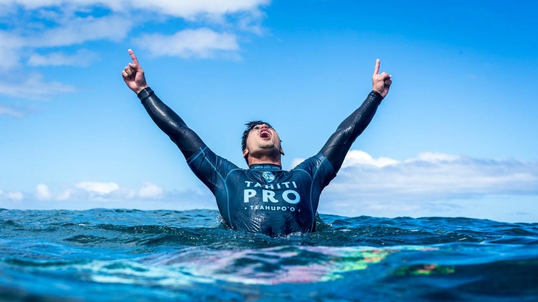 Gabriel Medina Wins The 2018 Tahiti Pro Teahupo’o, Owen Wright Places Second