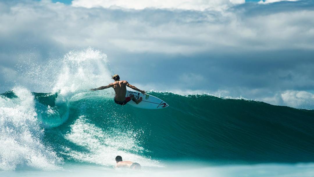 How To Score More Waves At Pipeline Than Two World Champs