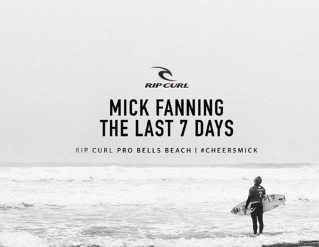 Mick Fanning: The Last Seven Days