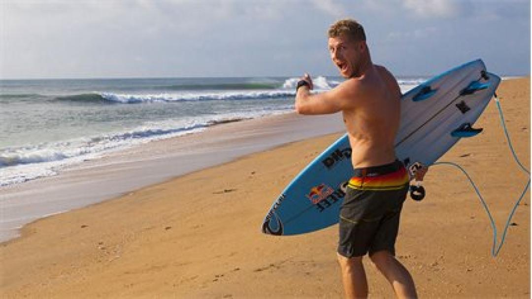 Mick Fanning Interview: On Finding That Insane Right