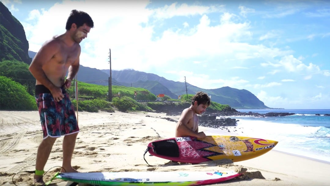 Watch Mason Ho in "Pohaku Division"