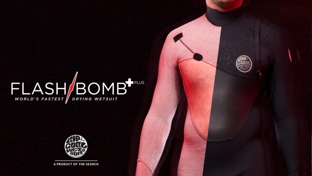 Top Of The Line: The FlashBomb Plus Wetsuit