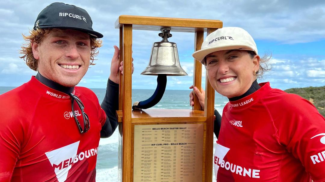Kobie Enright And Xavier Huxtable Claim Victory At 2023 Rip Curl Pro Bells Beach Trials