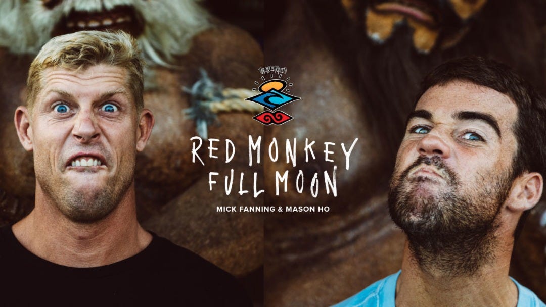 The Search, Red Monkey, Full Moon is Back!