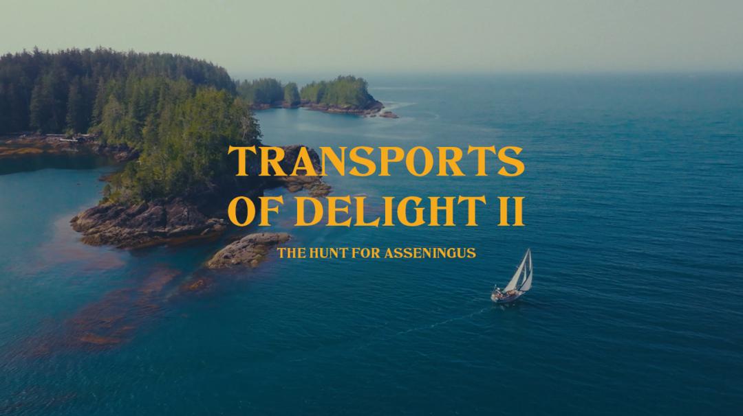 Transport of Delight II - Mathea Olin’s Latest Search Adventure