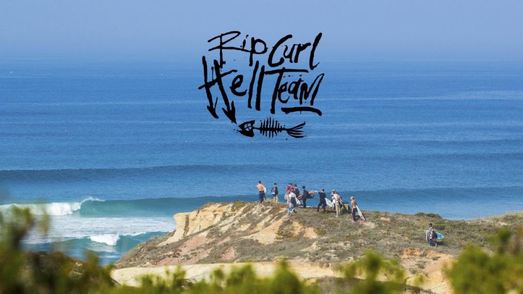 The Rip Curl Hell Team Head To Portugal