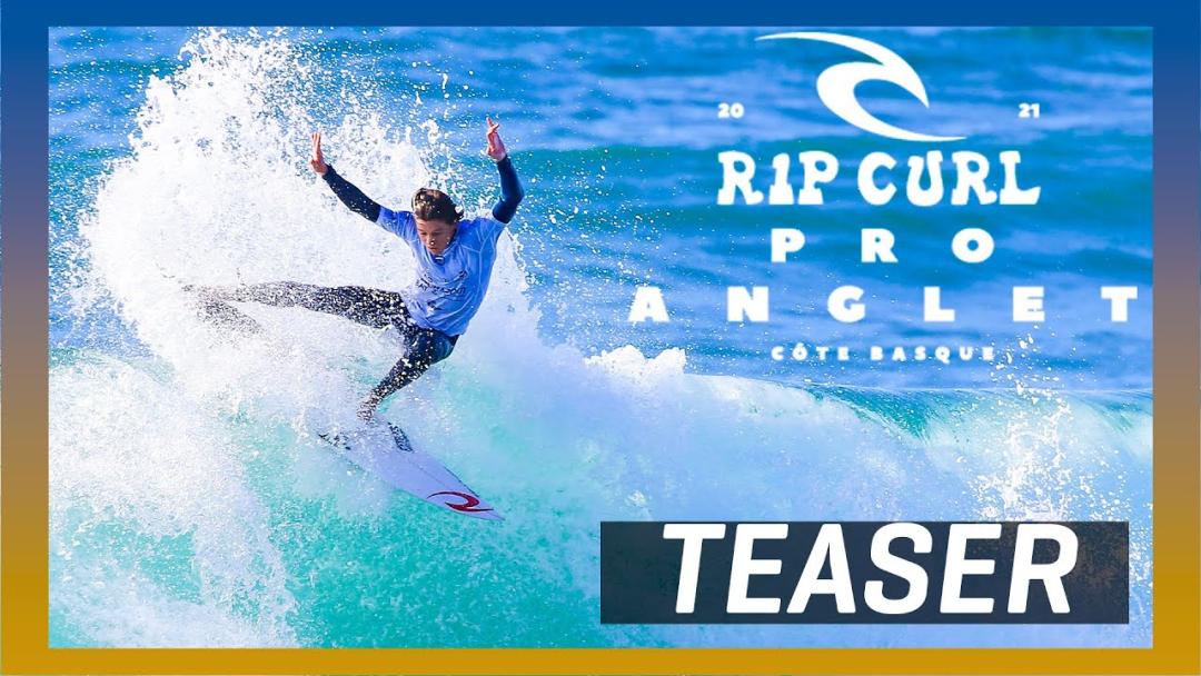 Lancement Du Tour Européen QS Au Rip Curl Pro Anglet 2021