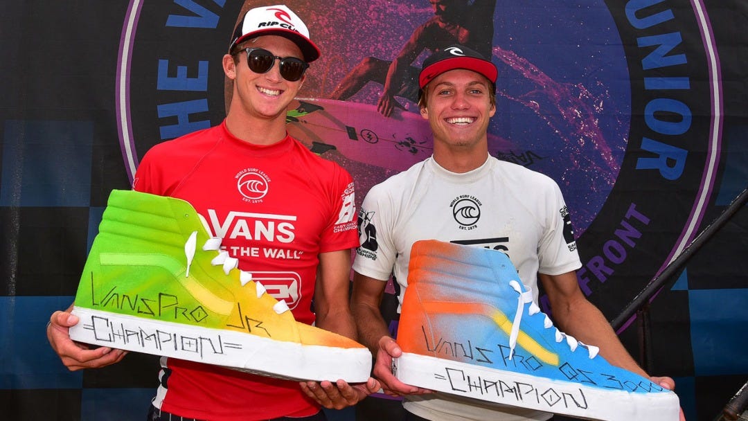 Team Rip Curl Cleans Up at the 57th Annual East Coast Surfing Championship!