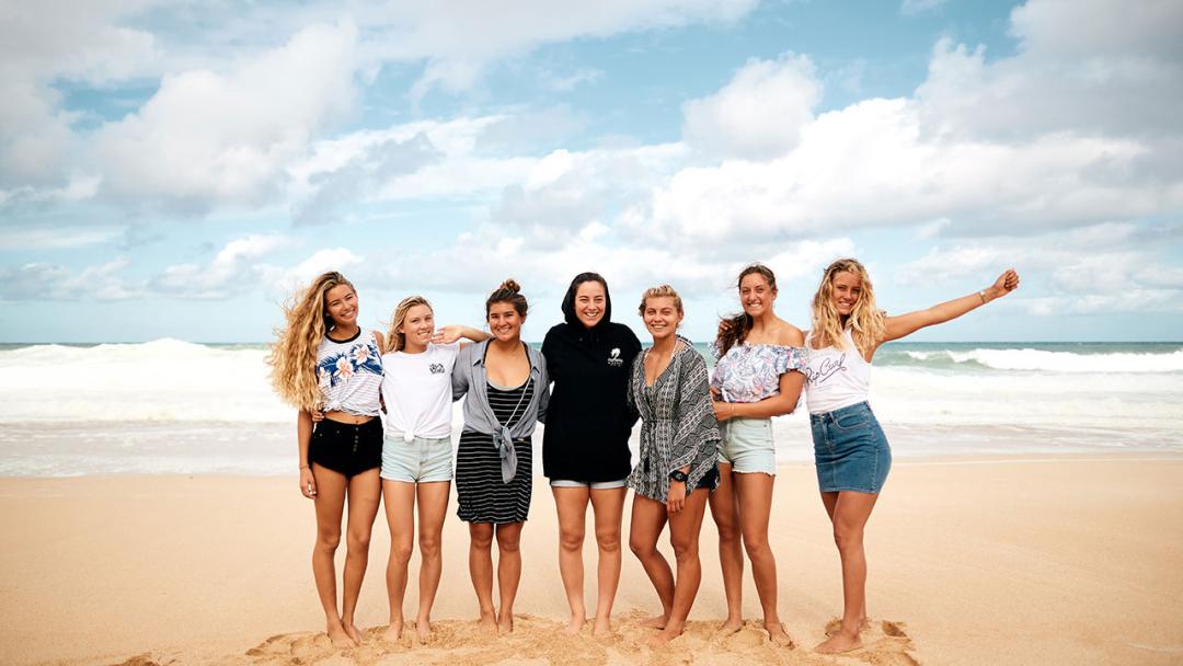 Rip Curl Women Take Over The North Shore