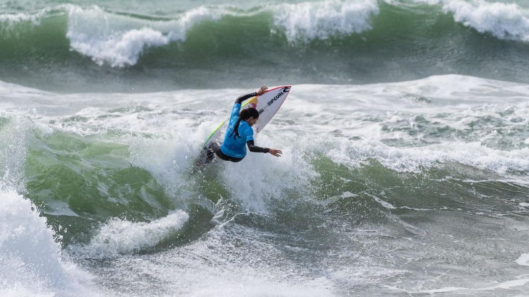 European Qualifying Series Heads To France For Rip Curl Pro Anglet QS 3,000