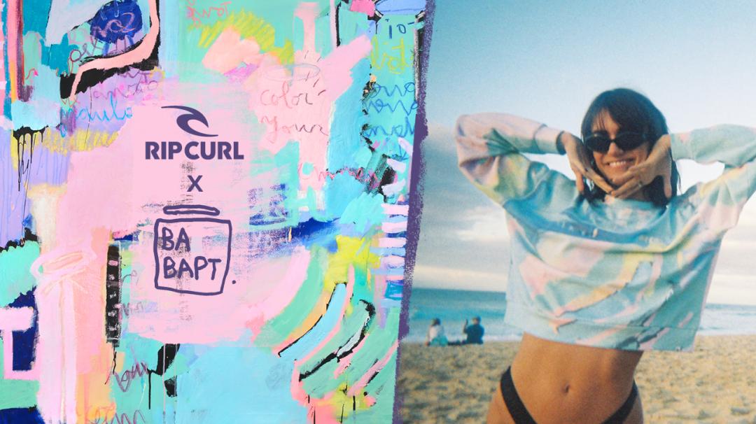 New Collection : Rip Curl X Babapt