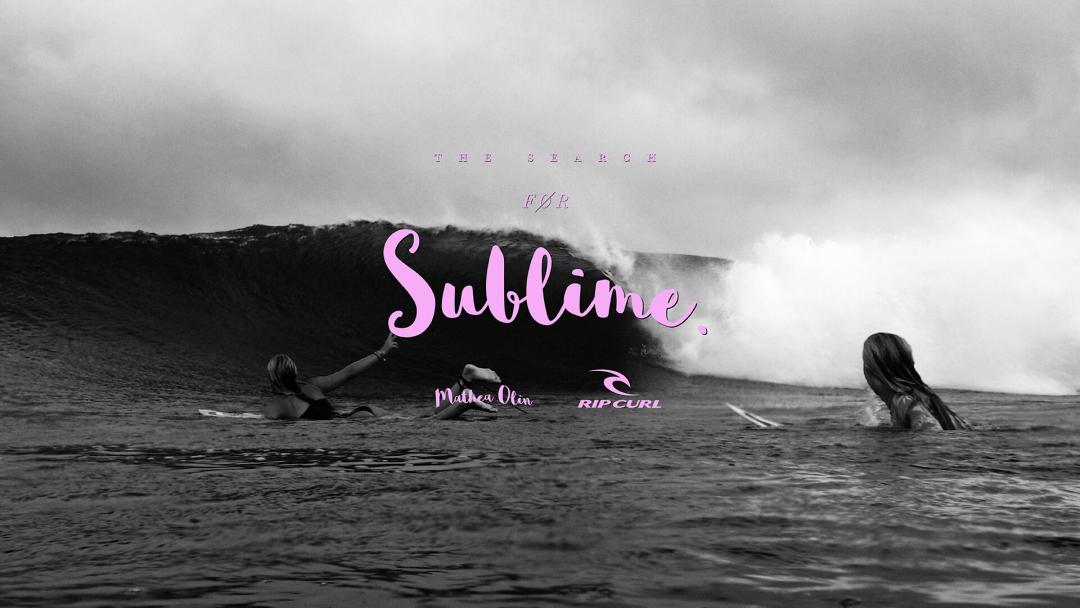 The Search For Sublime With Mathea Olin | My Bikini Week