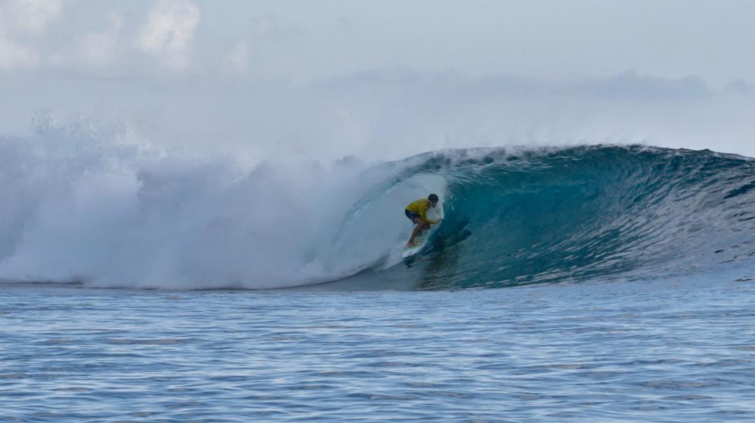 Portuguese Surfing Prodigy Matias Canhoto Escapes to Mentawai Islands 