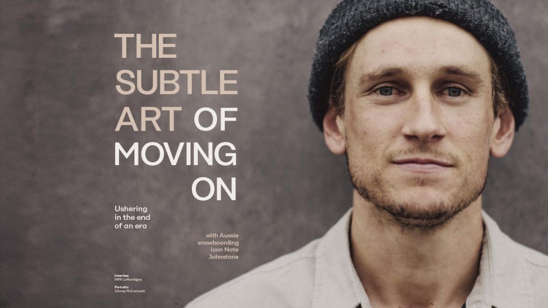 Nate Johnstone Hangs Up The Competitive Boots… For Good