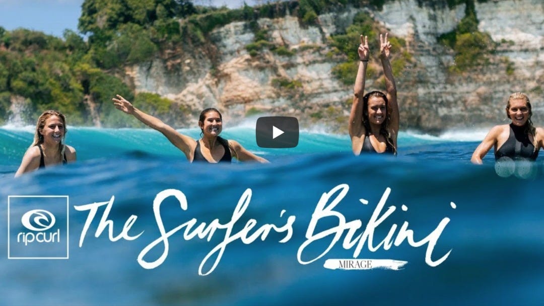 This Is The Surfer’s Bikini… This, Is Mirage