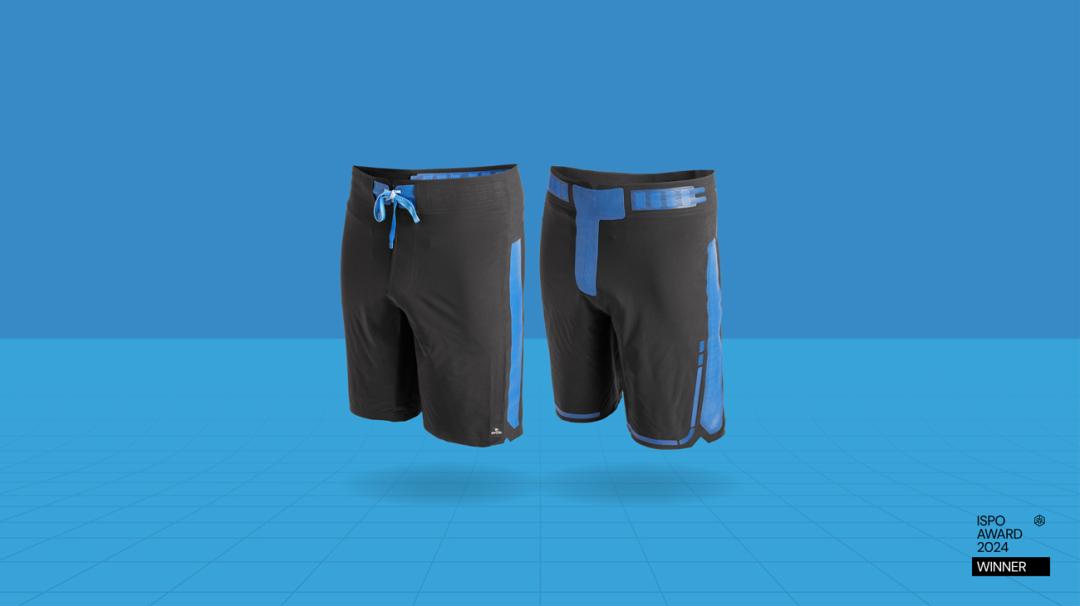 Rip Curl Mirage3DP Boardshort Takes Home 2024 ISPO Award