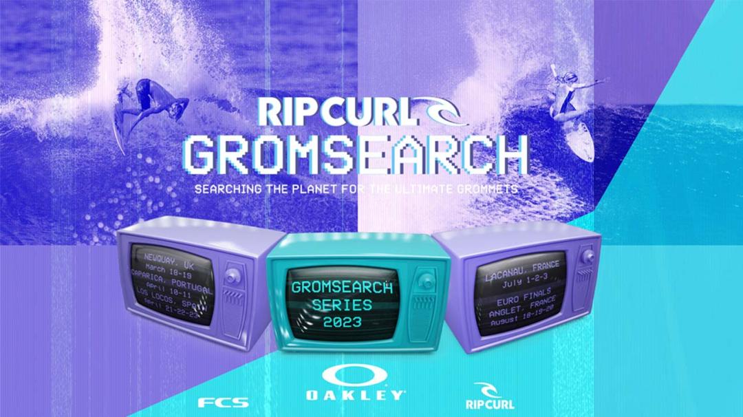 The European Rip Curl Gromsearch 2023 Is Back!