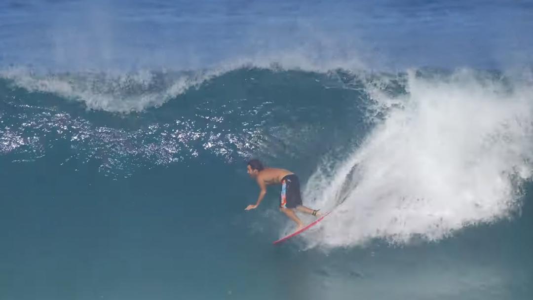 Mason & Team Rip Curl Ring in Winter on the North Shore