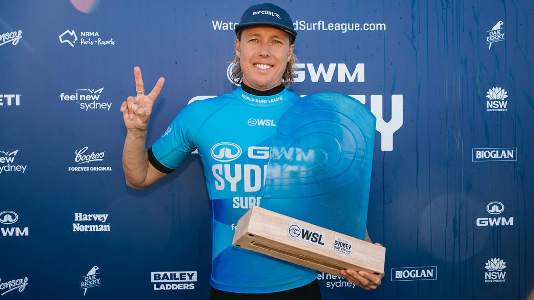 Jacob Willcox Qualifies for the 2024 World Surf League Championship Tour.