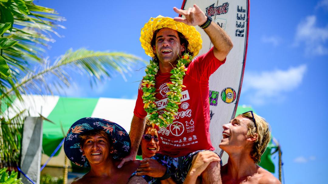 Mason Ho Wins the Air Tahiti Rangiroa Pro 11th Edition 