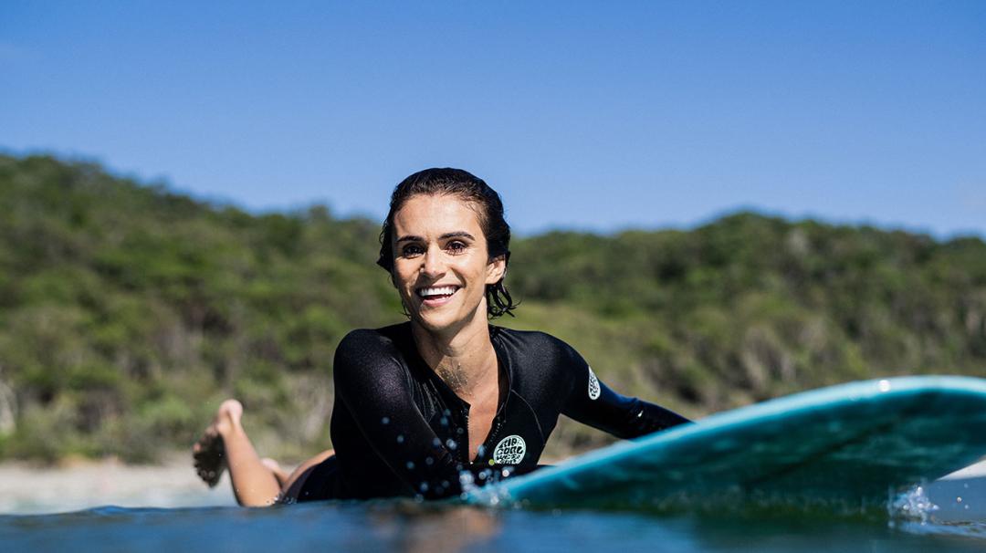 Victoria Vergara : Surfeuse, Mannequin et Icône Française
