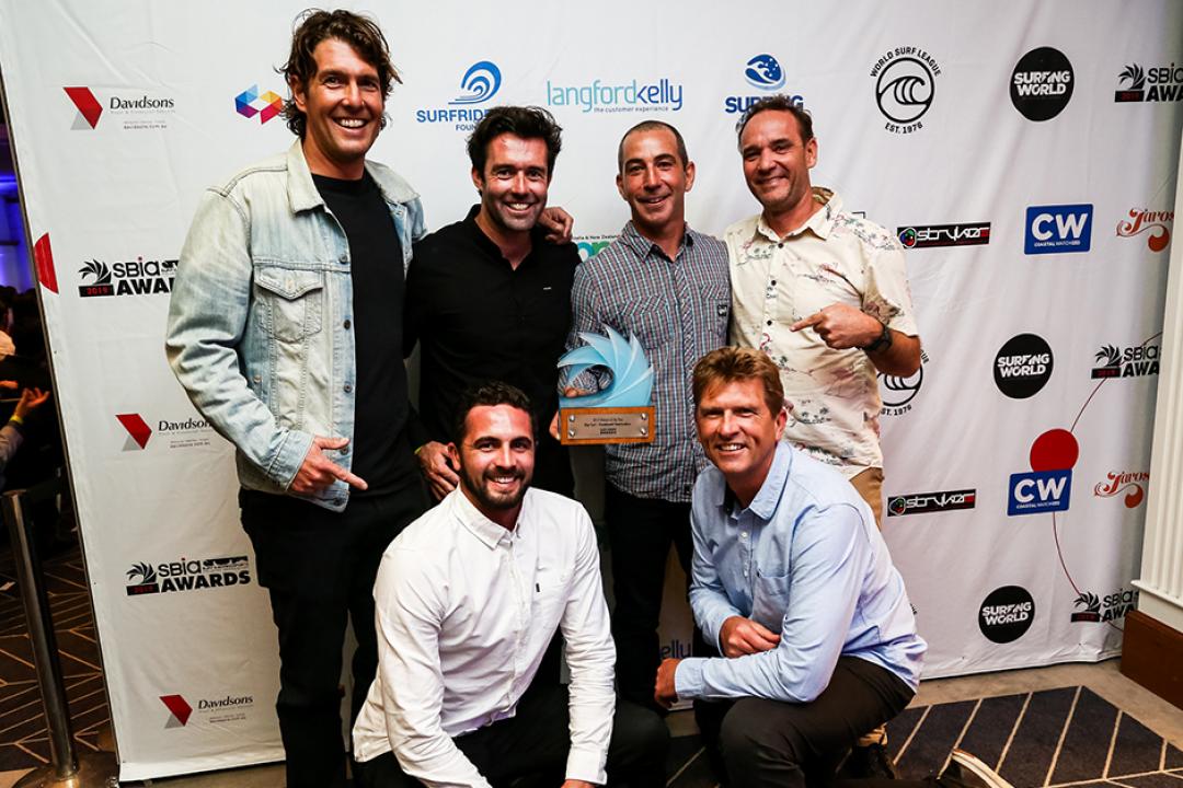 Rip Curl Cleans Up At The SBIA Awards With 10 Awards And 5 Runner-Ups