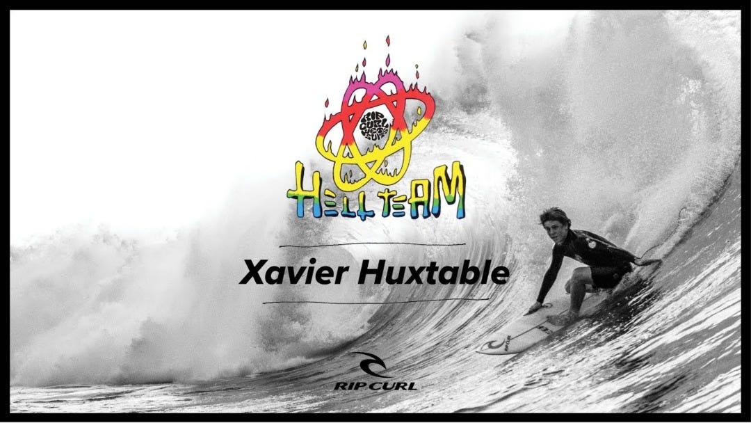 Introducing Xavier Huxtable: Meet The Future Of Victorian Surfing