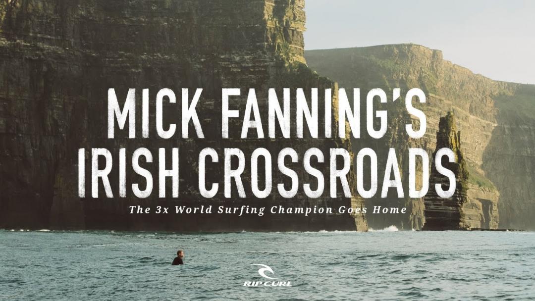 Mick Fanning's – Irish Crossroads