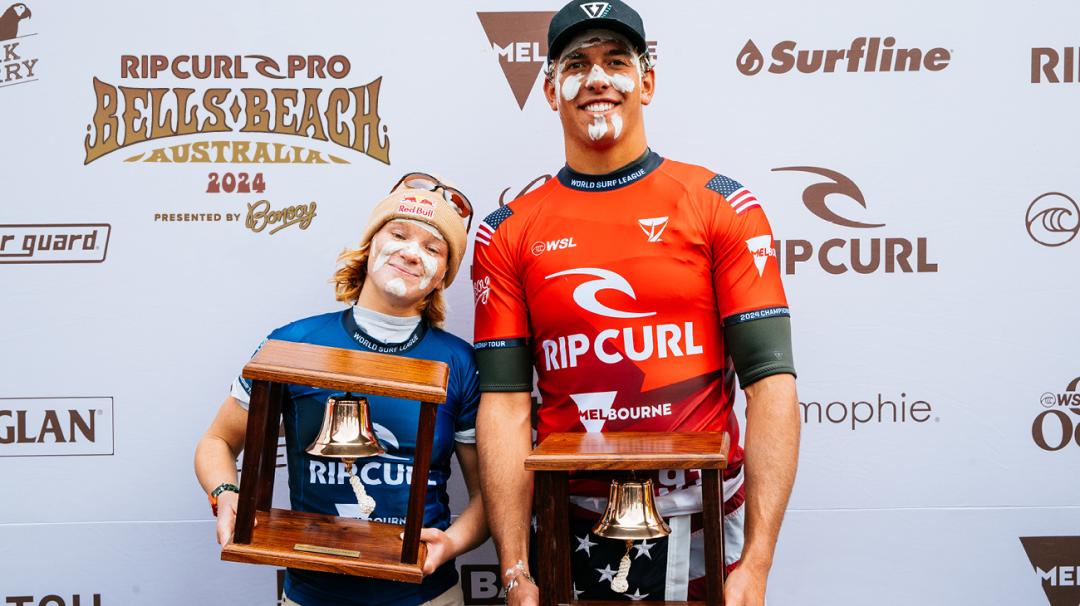 Caitlin Simmers And Cole Houshmand Win The 2024 Rip Curl Pro Bells Beach