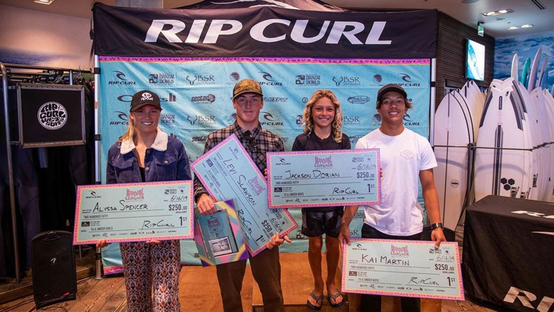 Huntington Beach Serves Up 2 Days of Ripping for the Rip Curl Gromsearch Stop 1!