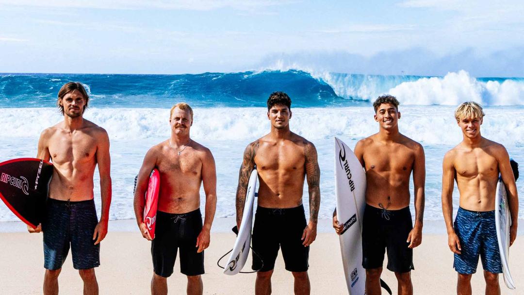 Gabriel Medina, Mason Ho And Friends Coming To You From The North Shore