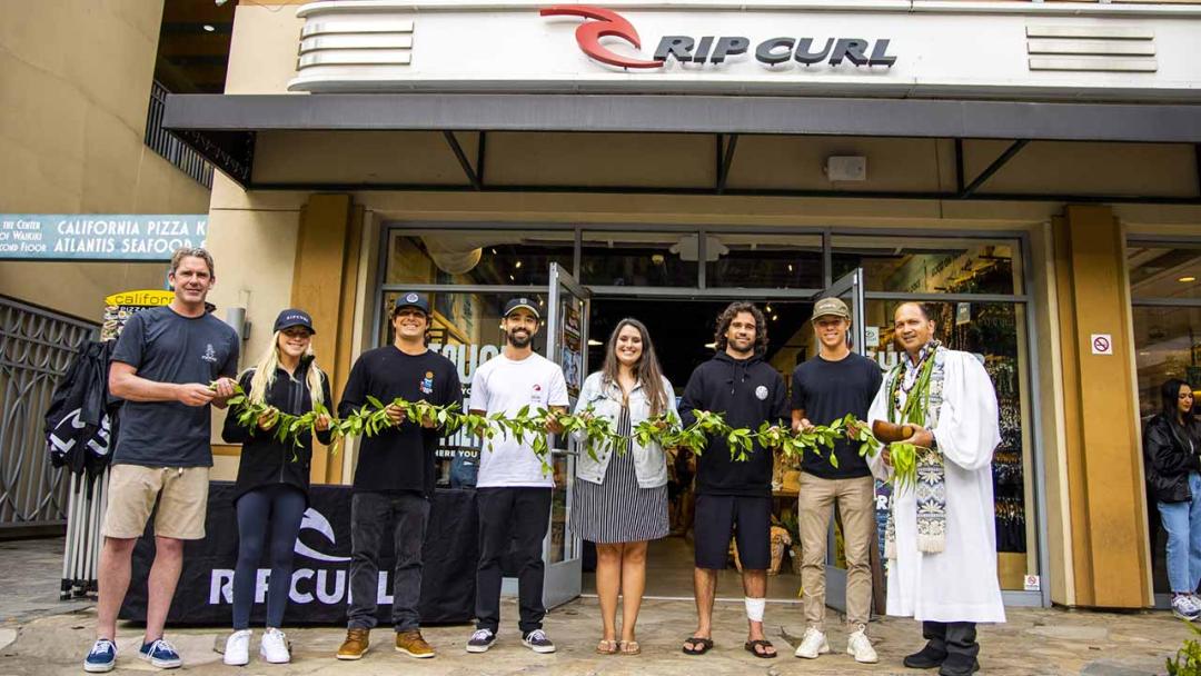 Rip Curl Waikiki Celebrates Epic Grand Opening