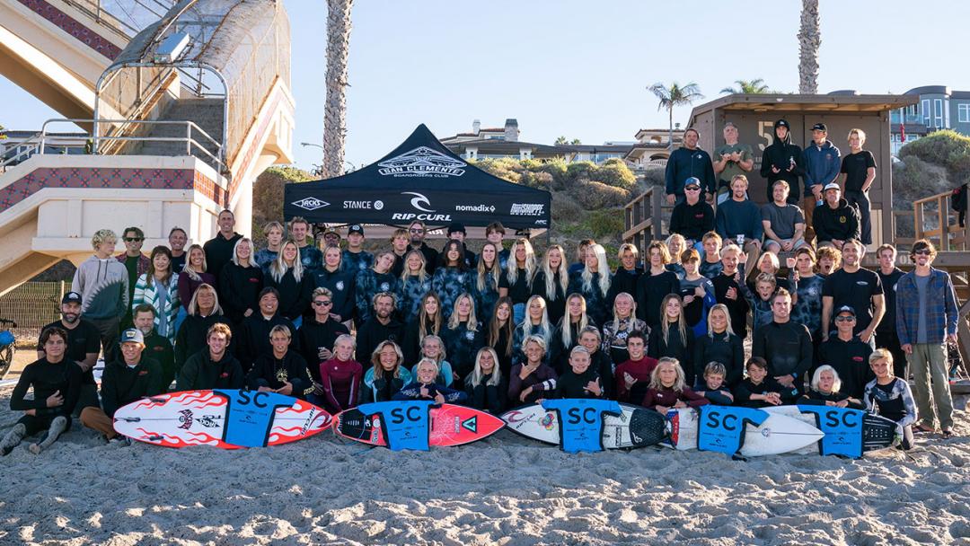 Rip Curl Signs as Presenting Sponsor of the San Clemente Boardriders Club