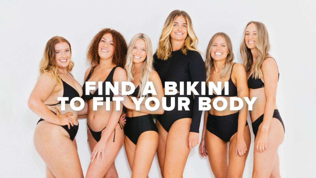 All About The Fit: Find Your Perfect Bikini This Summer