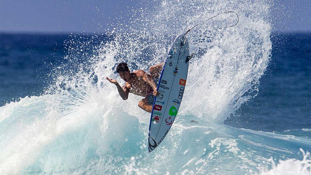 Gabriel Medina’s Trophy Cabinet Just Got Bigger