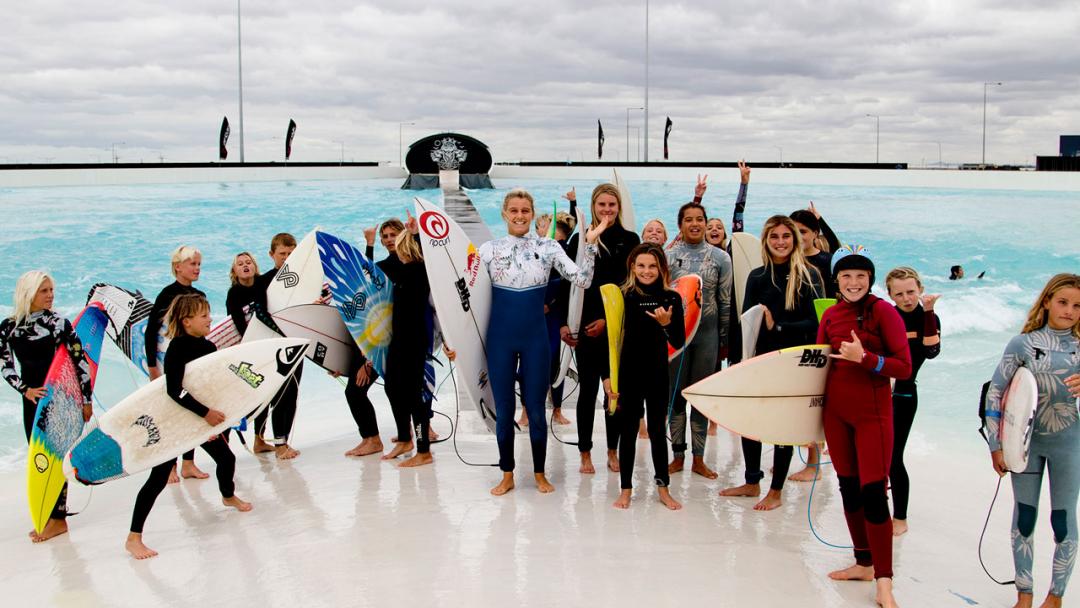 Rip Curl National GromSearch Champions Crowned at URBNSURF Melbourne.