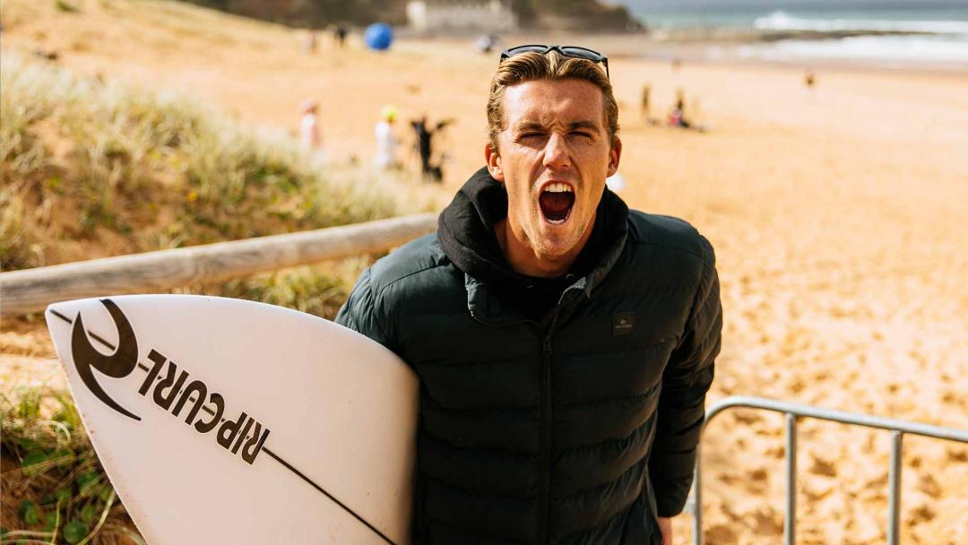 Get To Know New WSL Challenger Series Athlete George Pittar.