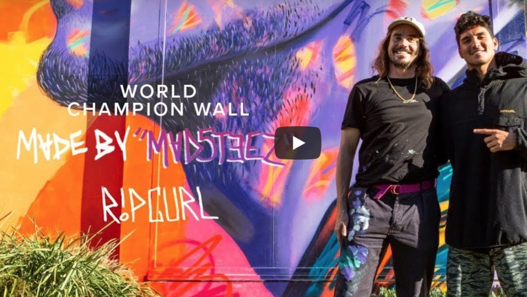 Seven World Titles, Three World Champions, One Wall: The MadSteez Mural