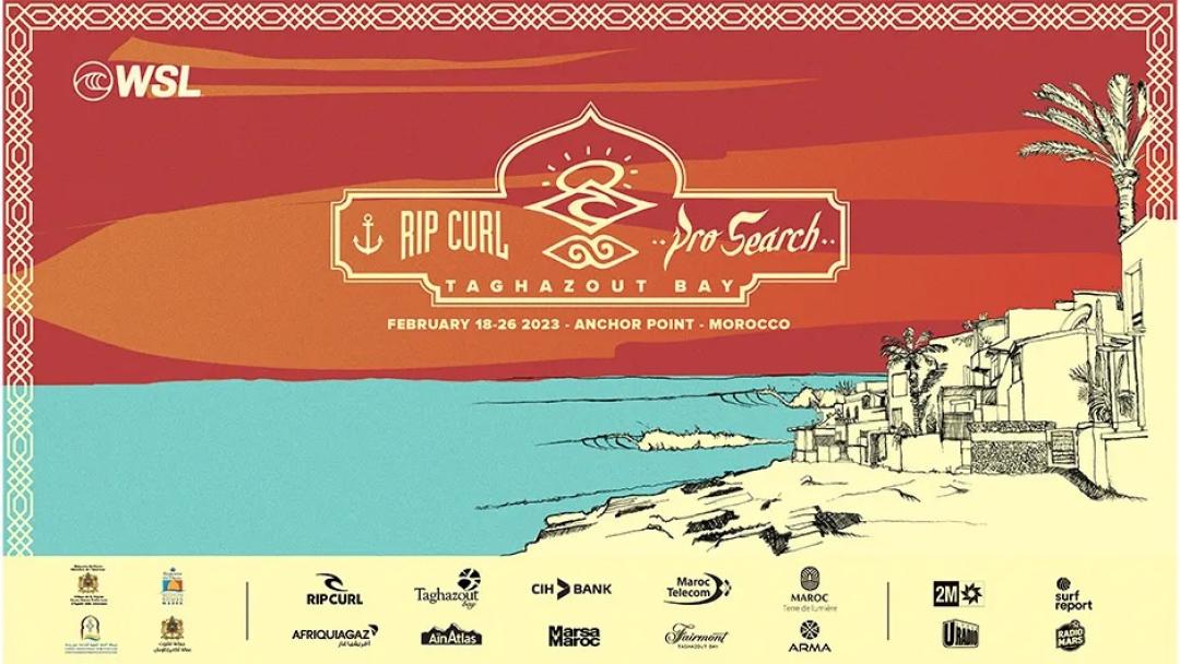 Rip Curl Pro Search Taghazout Bay 2022