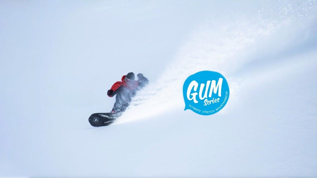 The Gum Series: Ultimate Stretch Mountainwear