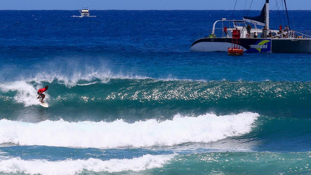 Hawaiian Qualifiers Met with Idyllic Kewalos Conditions for GromSearch Stop #2
