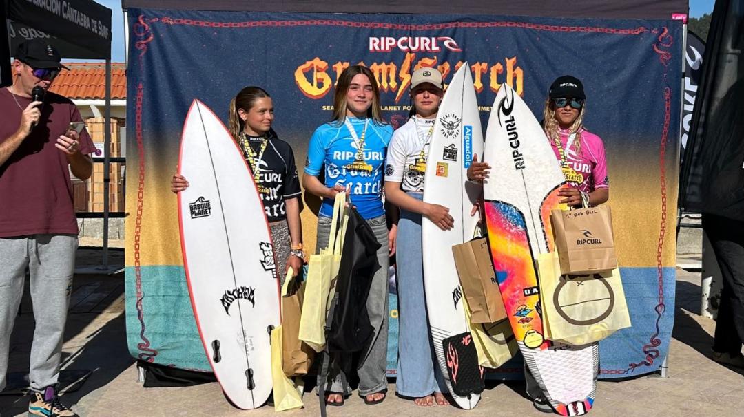 Rip Curl GromSearch Spain: High-Level Surfing in Somo