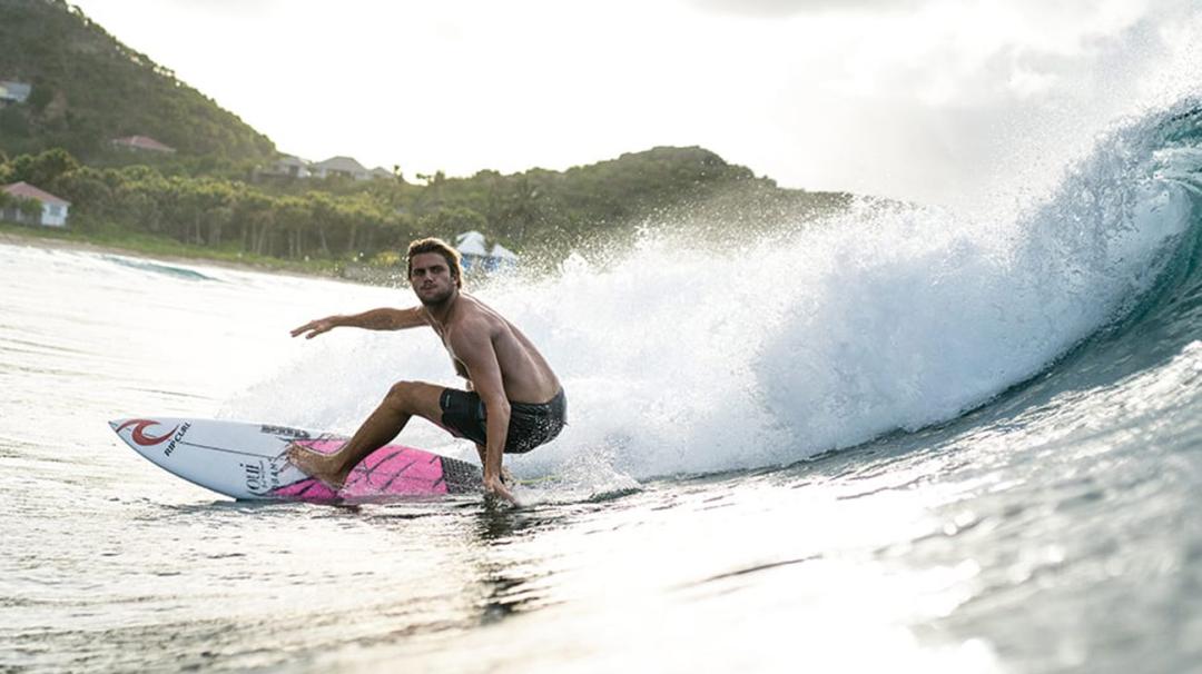 Welcome To The Rip Curl Team, Justin Becret!