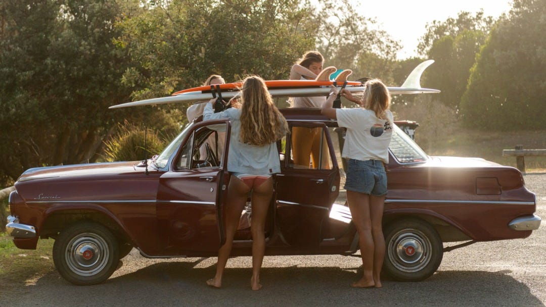 Road Tripping Back In Time with Surf Revival