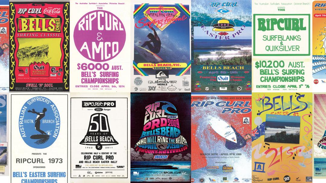 Rip Curl Presents: Rip Curl Pro, Through the Decades