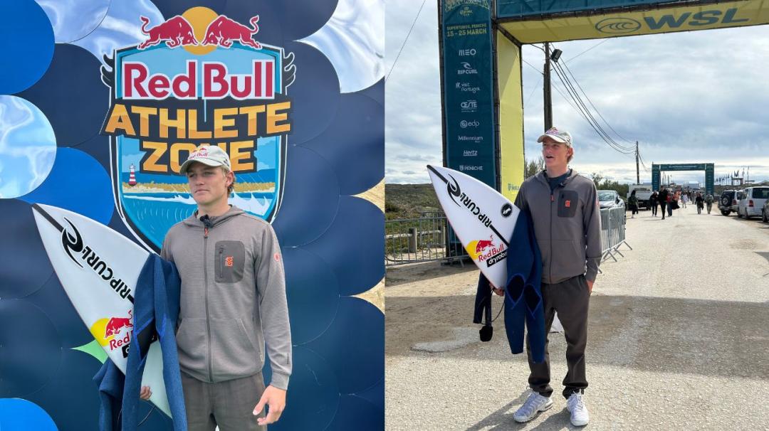 Behind the Scenes at the MEO Rip Curl Pro Portugal with Lukas Skinner