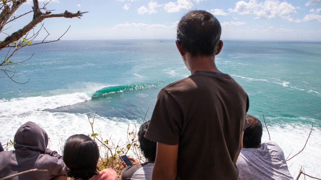 Rip Curl Cup on High Alert for Monday, July 22nd Start at Padang Padang