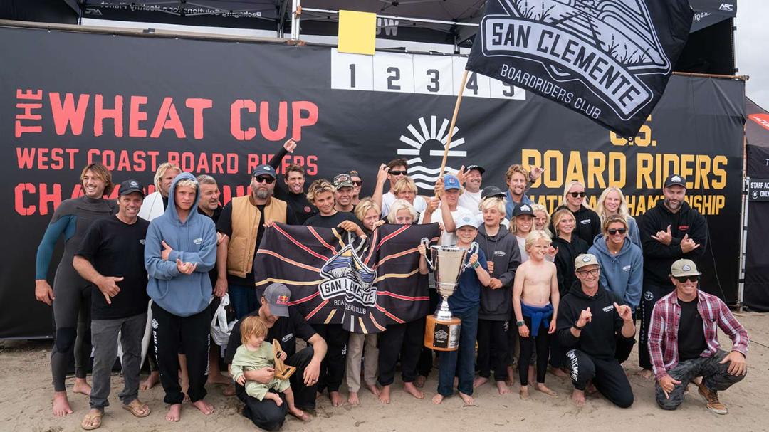 San Clemente Board Riders Wins Back To Back National Titles