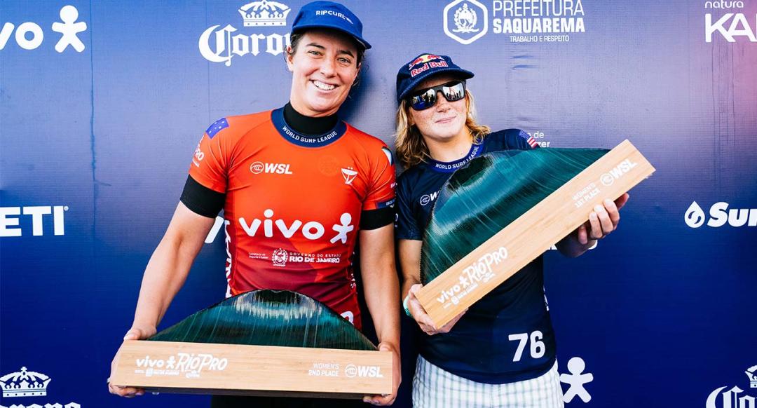 Road To The Rip Curl WSL Finals: VIVO Rio Pro Aftermath