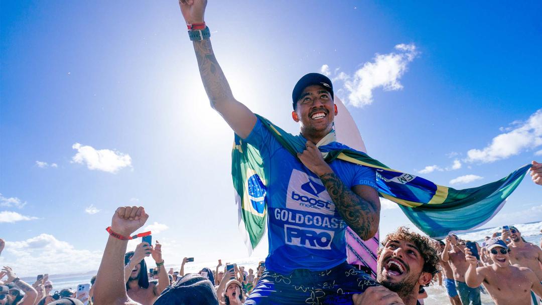 Samuel Pupo Claims Challenger Series Victory At The Gold Coast Pro, Snapper Rocks.